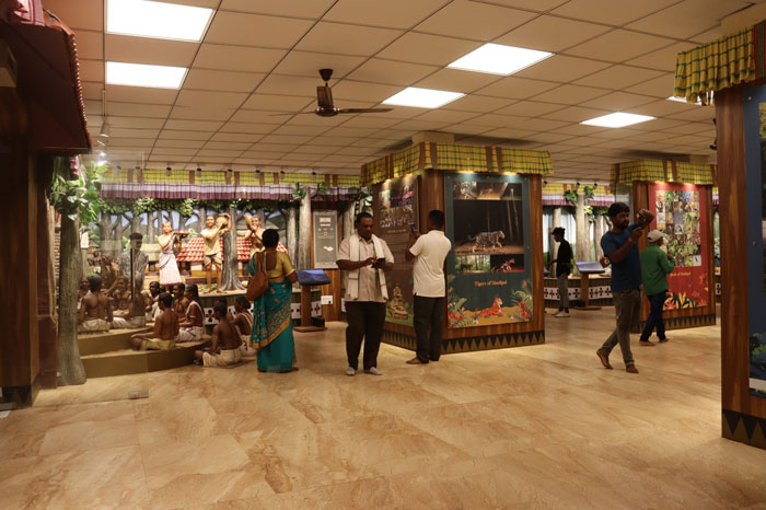 Interpretation Centers